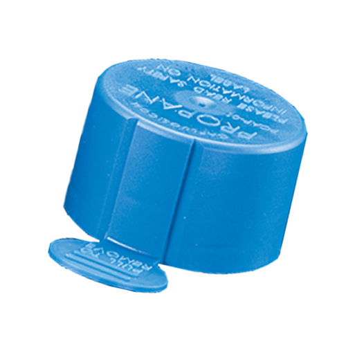Runde Kappe - PCAP series - Caplugs - Polyethylen mit niedriger Dichte (LDPE) / Schutz / für Gasflasche