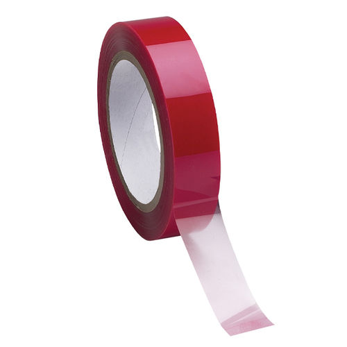 Doppelseitiges Klebeband - PC11 series - Caplugs - Polyester / Silikon / rot