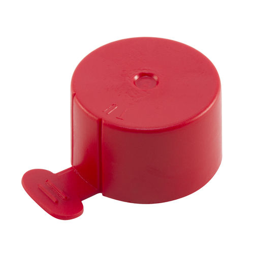 Gewindekappe - TUV series - Caplugs - rund / Vinyl / für Anschluss