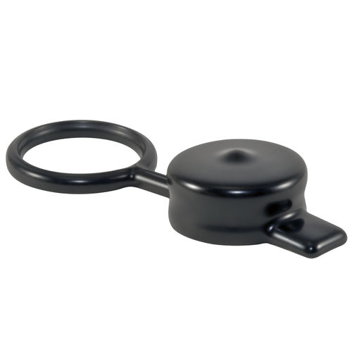 Runde Kappe - VTC series - Caplugs - Vinyl / Schutz / mit Schutzlasche