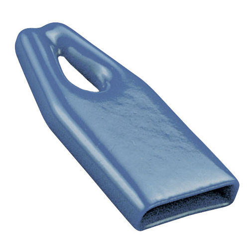 Kappe mit Tragering - VHF series - Caplugs - rechteckig / Vinyl / Schutz