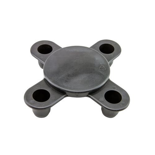 Spannstopfen - FC series - Caplugs - flach / außen / Polyethylen mit niedriger Dichte (LDPE)
