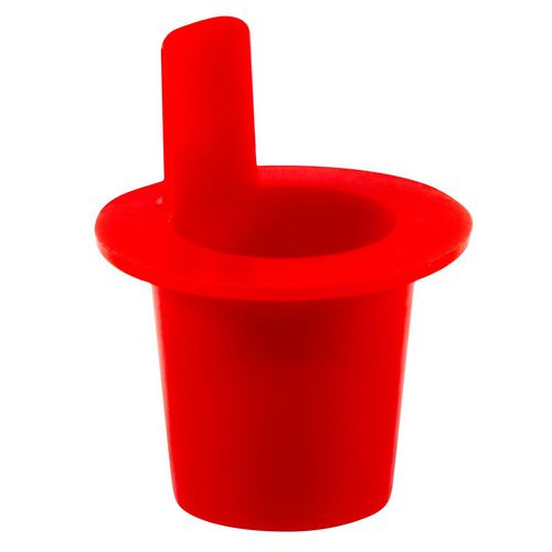 Stopfen mit Lift-Tab - L series - Caplugs - konisch / außen / Polyethylen mit niedriger Dichte (LDPE)