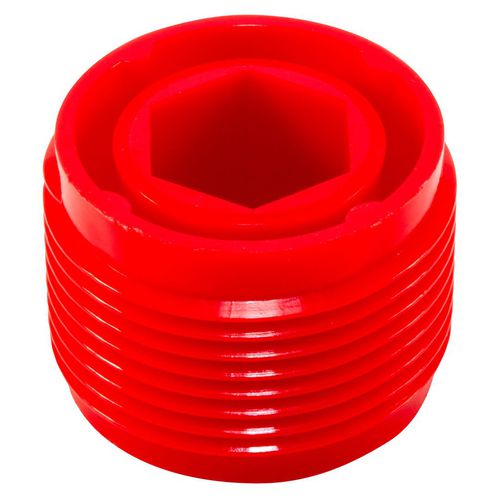 Stopfen für Anschluss - PDH series - Caplugs - rund / Gewinde / Polyethylen HDPE