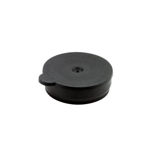Endkappe mit Schutzlasche - TE-TAB series - Caplugs - Press-Fit / rund / Polyethylen mit niedriger Dichte (LDPE)
