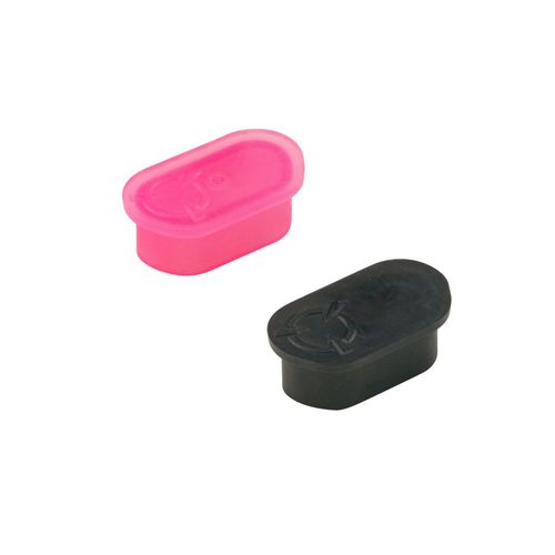 Kappe für elektrische Steckverbinder - MDC series - Caplugs - oval / Polyethylen / EVA