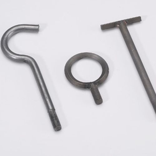 Ösenförmiger Haken - TH series - Caplugs - festinstalliert / Stahl