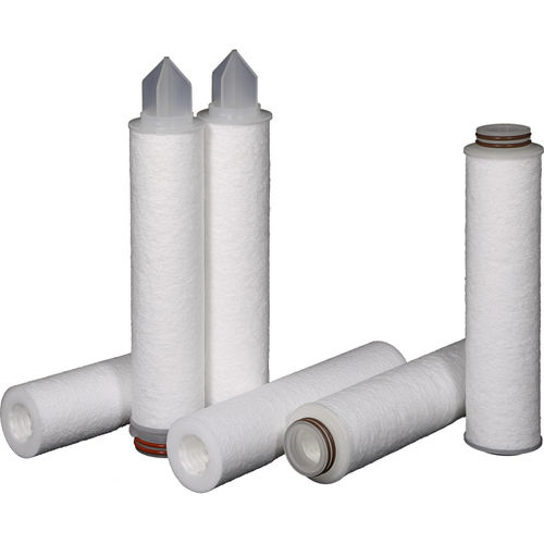 Extrusionsgeblasen-Filterpatrone - POLY-ADCT series  - Filtrafine - für Getränke / Tiefen / Polypropylen