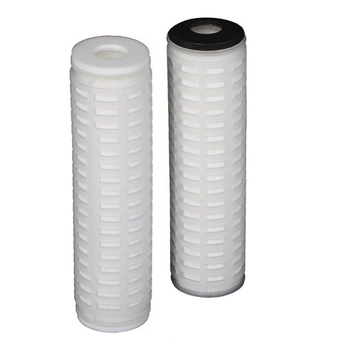 Wasserfilterpatrone - Micro-Flow G series - Filtrafine - zur Mikrofiltrierung / aus Vinylgewebe / Membran