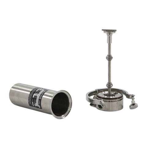 Einfachpatrone-Filtergehäuse - IDV-DOE series - Filtrafine - für Flüssigkeiten / Edelstahl