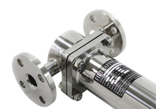 Einfachpatrone-Filtergehäuse - IDV-HP series - Filtrafine - für Flüssigkeiten / Edelstahl / für Hochdruckanwendungen