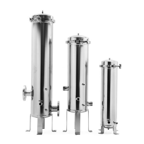 Mehrfachpatrone-Filtergehäuse - TKV series  - Filtrafine - für Flüssigkeiten / Edelstahl / hochleistungsfähig