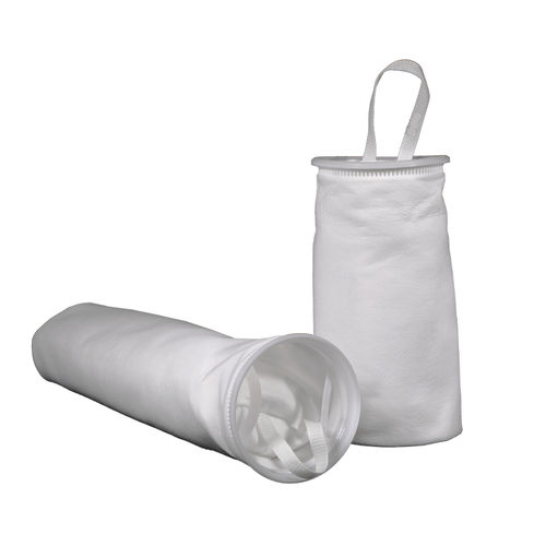 Filterschlauch für Flüssigkeiten - Duo-Bag series - Filtrafine - Polypropylen / Polyester / doppellagig