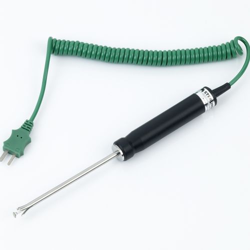 Temperaturfühler / Thermoelement Typ K - HSSLS Series - Sterling Sensors - zur Messung der Oberflächentemperatur / Edelstahl / steif