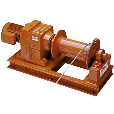 Elektrische Winde - NHT series - Jeamar Winches - mit Direktantrieb / Seil / für Hubanwendungen