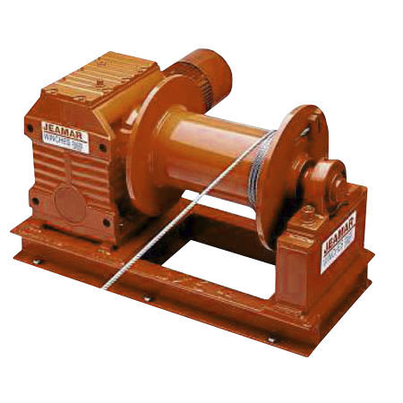 Elektrische Winde - NLT series - Jeamar Winches - Drahtseil / für Hubanwendungen / mit Schnecke
