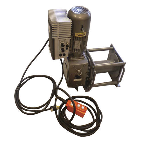 Elektrische Winde - WK series - Jeamar Winches - Drahtseil / für Hubanwendungen / Zug