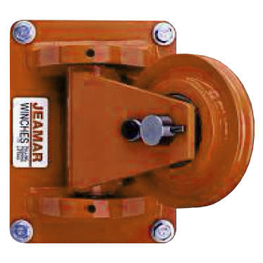 Schwenkbare Umlenkrolle - SS series - Jeamar Winches - für Kabel