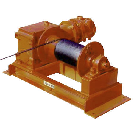 Winde mit Direktantrieb - NLA series - Jeamar Winches - Drahtseil / für Hubanwendungen / Zug