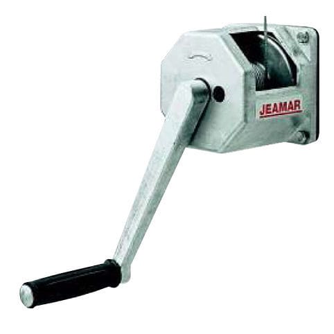 Handseilwinde - WMA series - Jeamar Winches - Drahtseil / Zahnrad / wandmontiert
