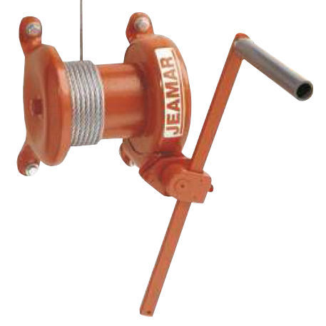 Handseilwinde - WSG series - Jeamar Winches - Drahtseil / mit Schnecke