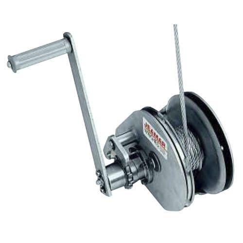 Handseilwinde - CMS series - Jeamar Winches - Drahtseil / für Materialumschlag / Zahnrad