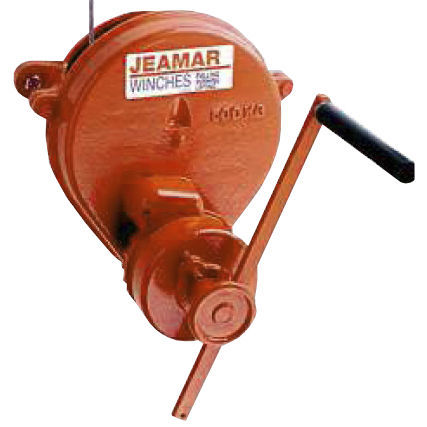 Handseilwinde - CFF series - Jeamar Winches - Drahtseil / Zahnrad