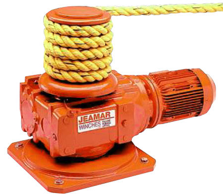 Elektrische Spill - VC series - Jeamar Winches - mit Direktantrieb / Zug / vertikal