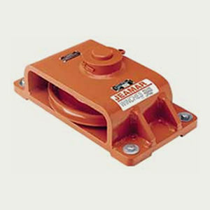 Horizontale Umlenkrolle - HB series - Jeamar Winches - Keilriemen / Einbau / für Kabel