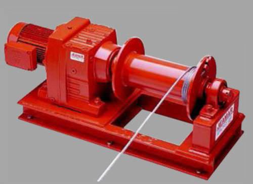 Elektrische Winde - NHS series - Jeamar Winches - mit Direktantrieb / Drahtseil / Trommel