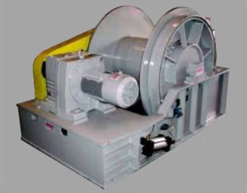 Elektrische Winde - CP series - Jeamar Winches - Drahtseil / Zug / Zahnrad