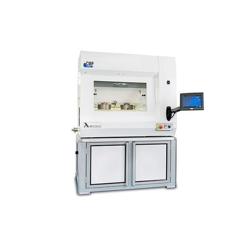 Hartkunststoff-Poliermaschine - CMP-Tribo - Logitech Limited - für Platten / automatisch / Tisch