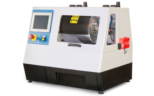 Rundmesser-Schneidemaschine - APD1 - Logitech Limited - mit scharfer Klinge / für Glas / für Keramik