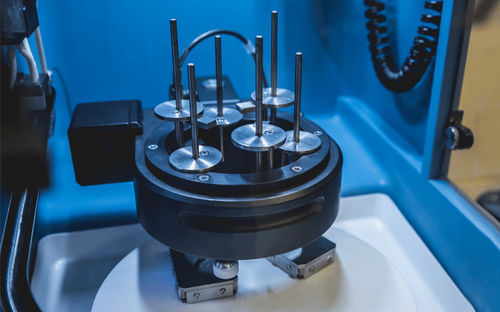 Hartkunststoff-Poliermaschine - WG6  - Logitech Limited - für Platten / Flachläpp / automatisch