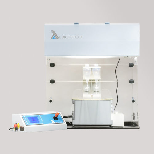 Rauch-Absaug-Schrank - CP3000 - Logitech Limited - für Chemikalien / für Lichtleiter / modular