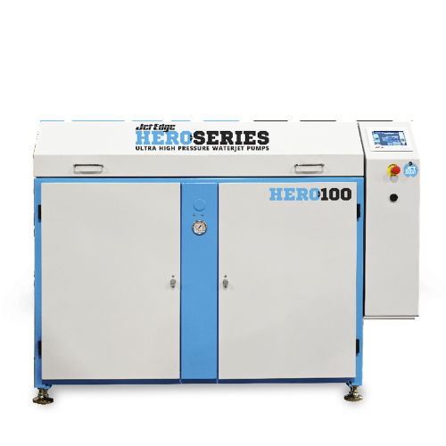 Kolbenpumpe - HERO 100+  - JET EDGE - Wasser / elektrisch / selbstansaugend