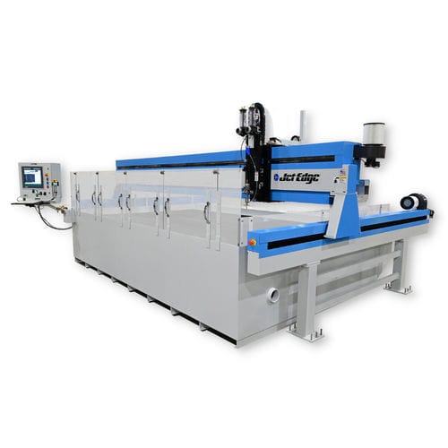 Abrasiv-Wasserstrahl-Schneidemaschine - EDGE X-3 - JET EDGE - für Metall / für Blech / CNC