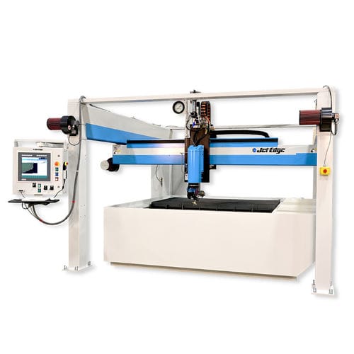 Abrasiv-Wasserstrahl-Schneidemaschine - EDGE X5-HR - JET EDGE - für Metall / für Blech / CNC