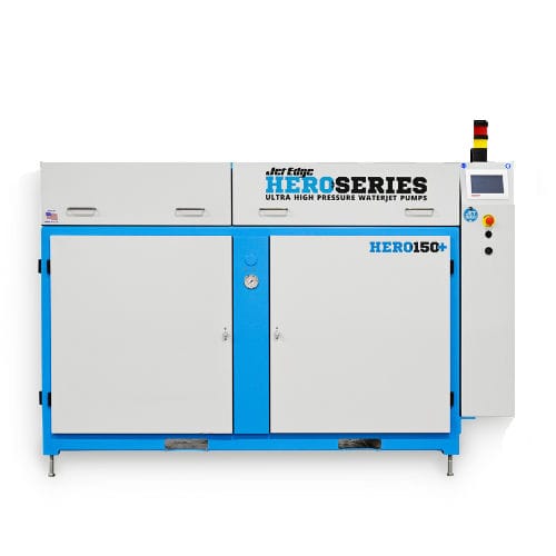 Kolbenpumpe - HERO 150+ - JET EDGE - Wasser / Hydraulikzylinder / mit Ansaughilfe