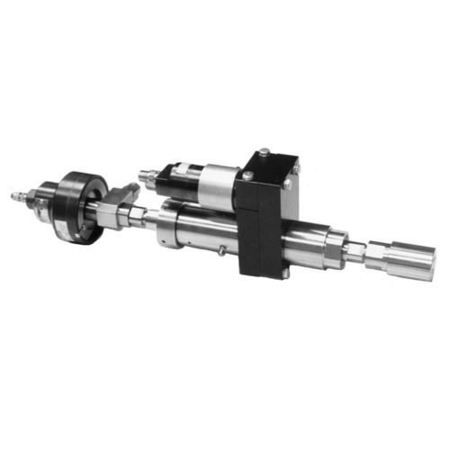 Abrasiv-Wasserstrahl-Schneidkopf - JET EDGE - für Roboter / Hochdruck
