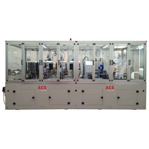 Markier-Endbearbeitungsmaschine - K07 - ACS - Automation Control System - linear / automatisch