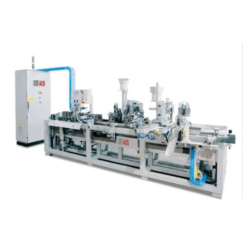 Automatische Montagemaschine - K23 - ACS - Automation Control System - Schloss / linear / mit Nockenwelle