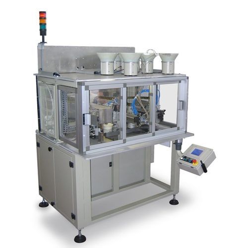 Halbautomatische Montagemaschine - K20 - ACS - Automation Control System - Schloss / linear