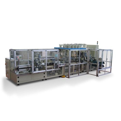 Automatische Montagemaschine - K19 - ACS - Automation Control System - Schloss / linear