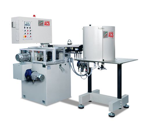 Kantenfräs-Endbearbeitungsmaschine - K11 - ACS - Automation Control System - linear / Metall / automatisch