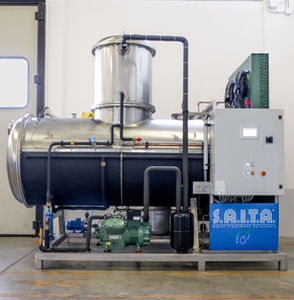 Vakuumverdampfer - CVD - SAITA srl - Prozess / für die Abwasserbehandlung / automatisch