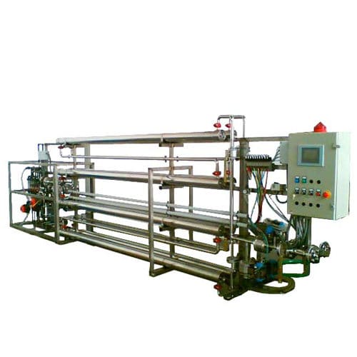 Membran-Nanofiltrationsanlage - NF - SAITA srl - für die Abwasserbehandlung / Querablauf