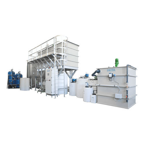 Physikalisch-chemisches Abwasserreinigungsystem - CF - SAITA srl - kontinuierlich
