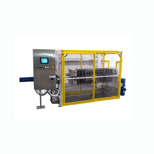 Filterpresse zur Schlammbehandlung - SAITA srl - Membran / vollautomatisch / kontinuierlich