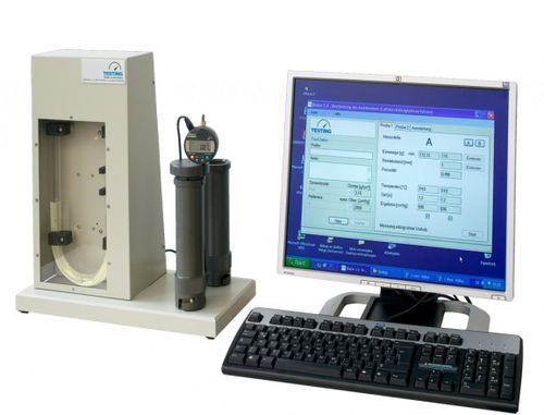 Luftanalysator - 1.0295 - Testing Feuerherdt & Bluhm - Durchlässigkeit / Benchtop / computergesteuert
